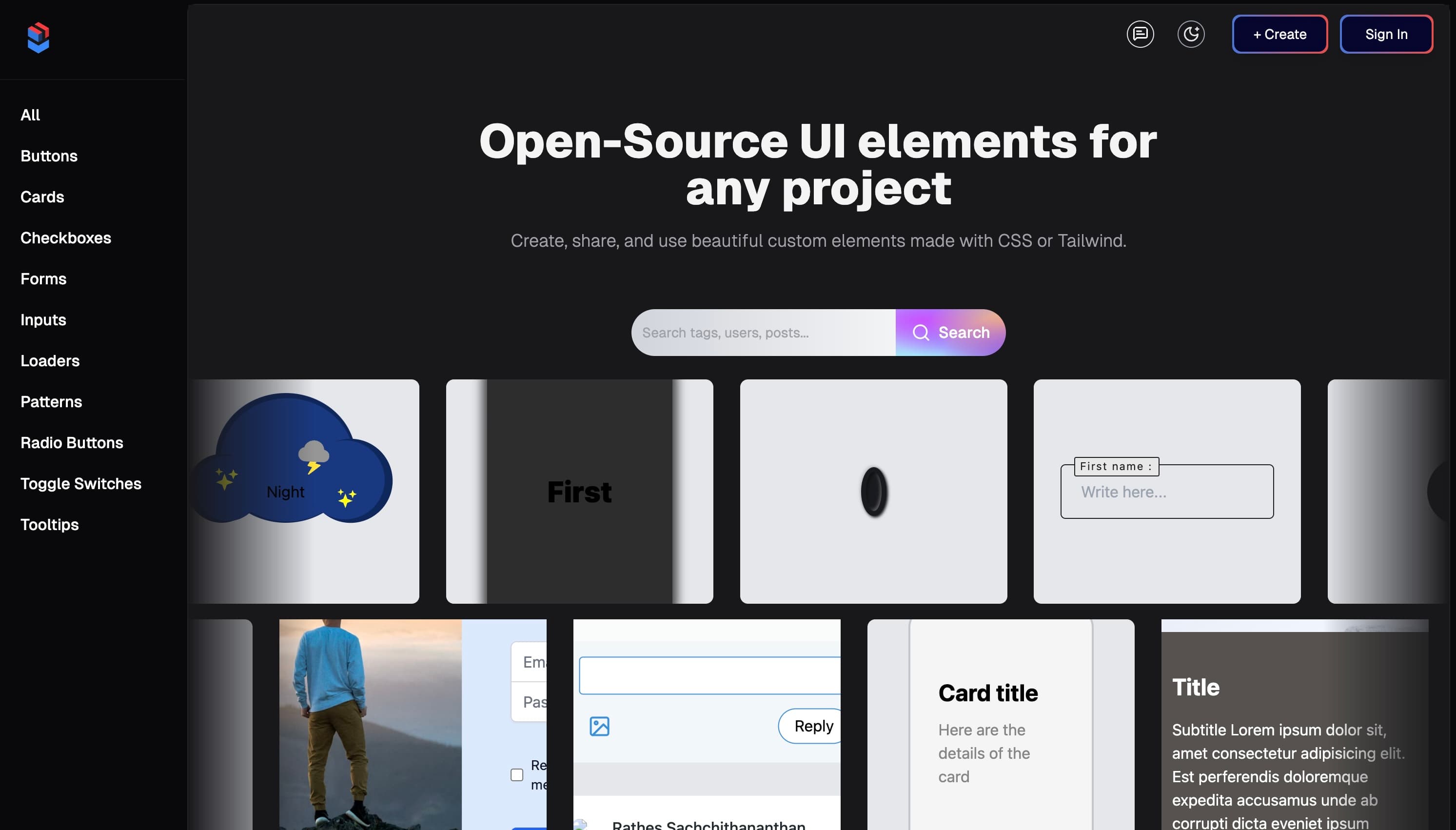 Components Library