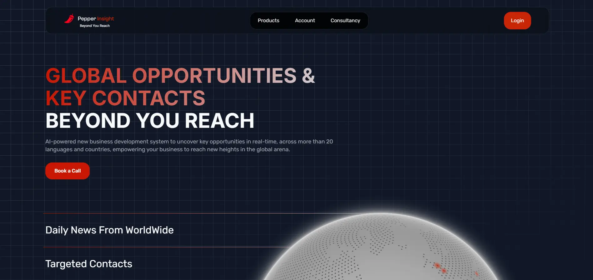 Pepper Insight